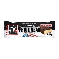 WEIDER 52% Protein Bar 50 gram